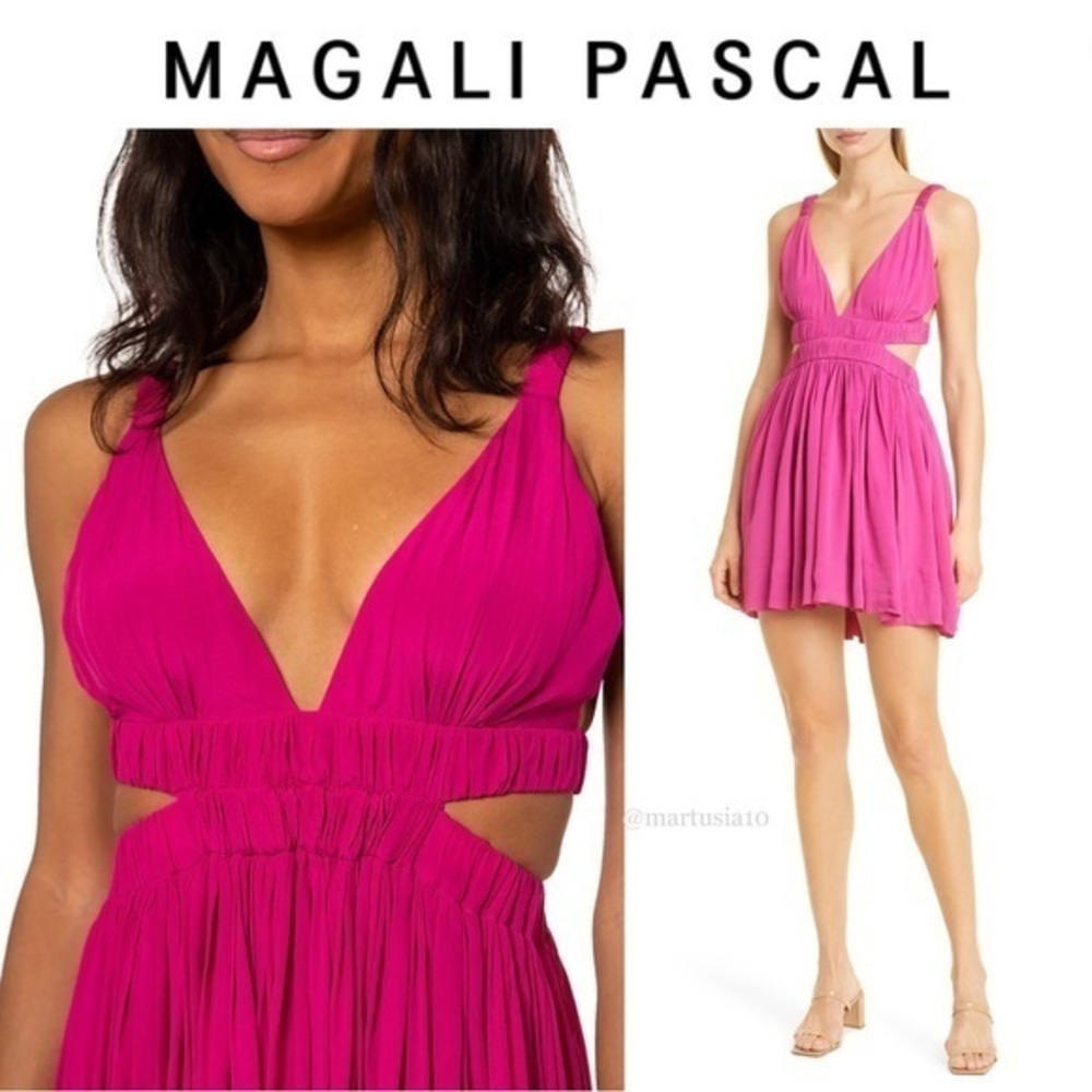 MAGALI PASCAL JILLIAN DRESS IN